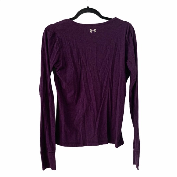Under Armour Fitted Heat Gear Long Sleeve - Picture 3 of 5
